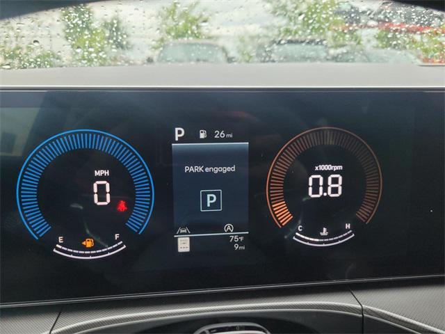 new 2025 Hyundai Santa Fe car, priced at $34,063