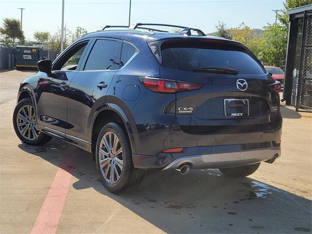 new 2025 Mazda CX-5 car, priced at $41,937