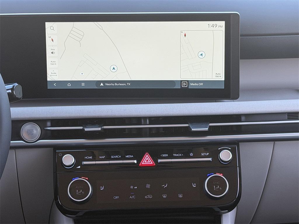 new 2026 Hyundai Tucson car, priced at $32,409