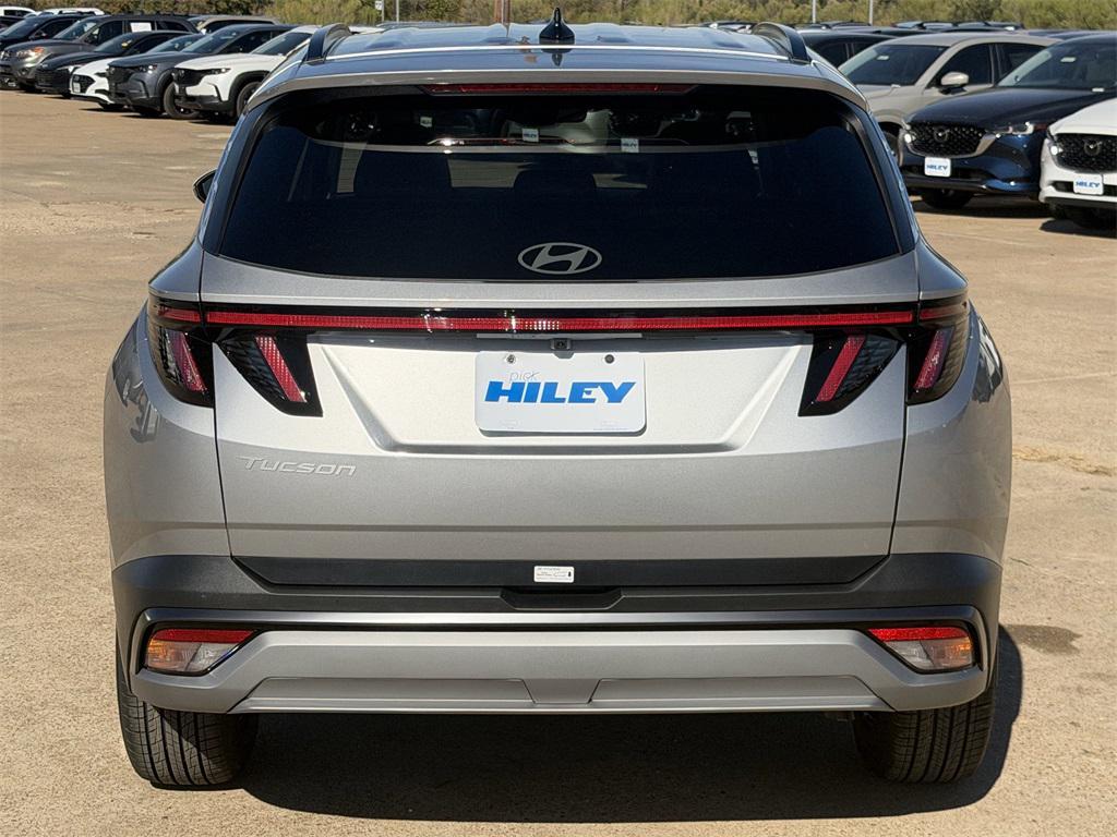 new 2026 Hyundai Tucson car, priced at $32,409