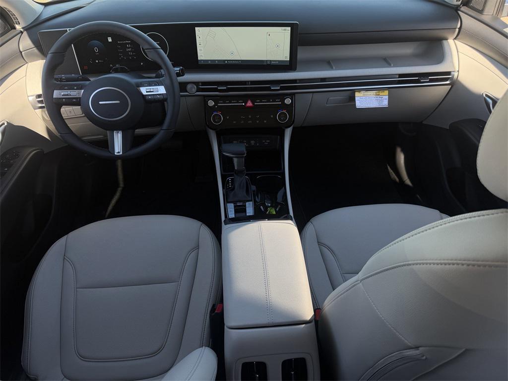 new 2026 Hyundai Tucson car, priced at $32,409