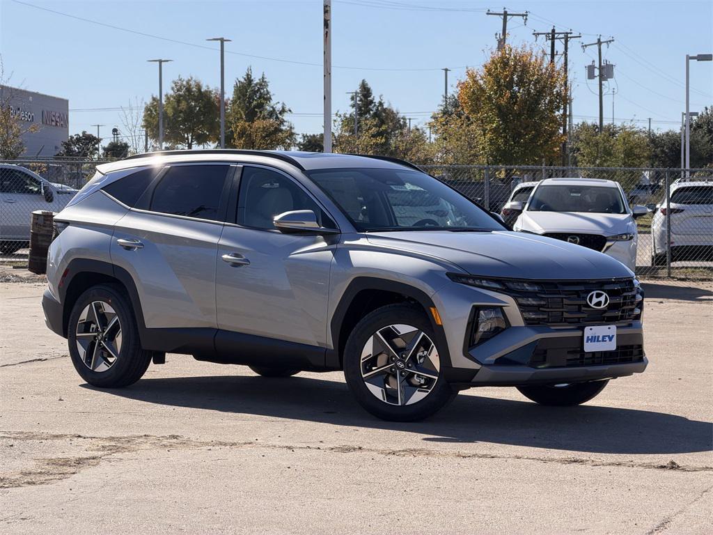 new 2026 Hyundai Tucson car, priced at $32,409