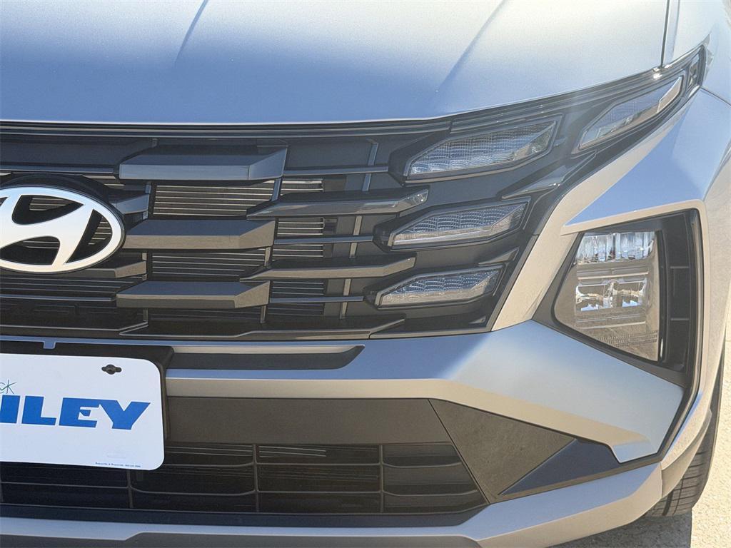 new 2026 Hyundai Tucson car, priced at $32,409