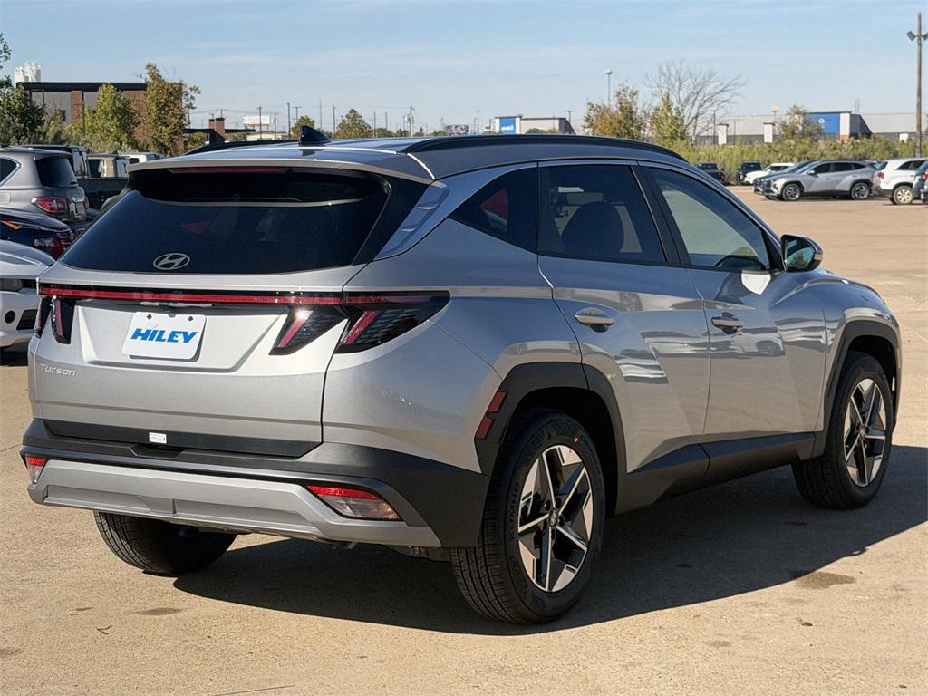 new 2026 Hyundai Tucson car, priced at $32,409