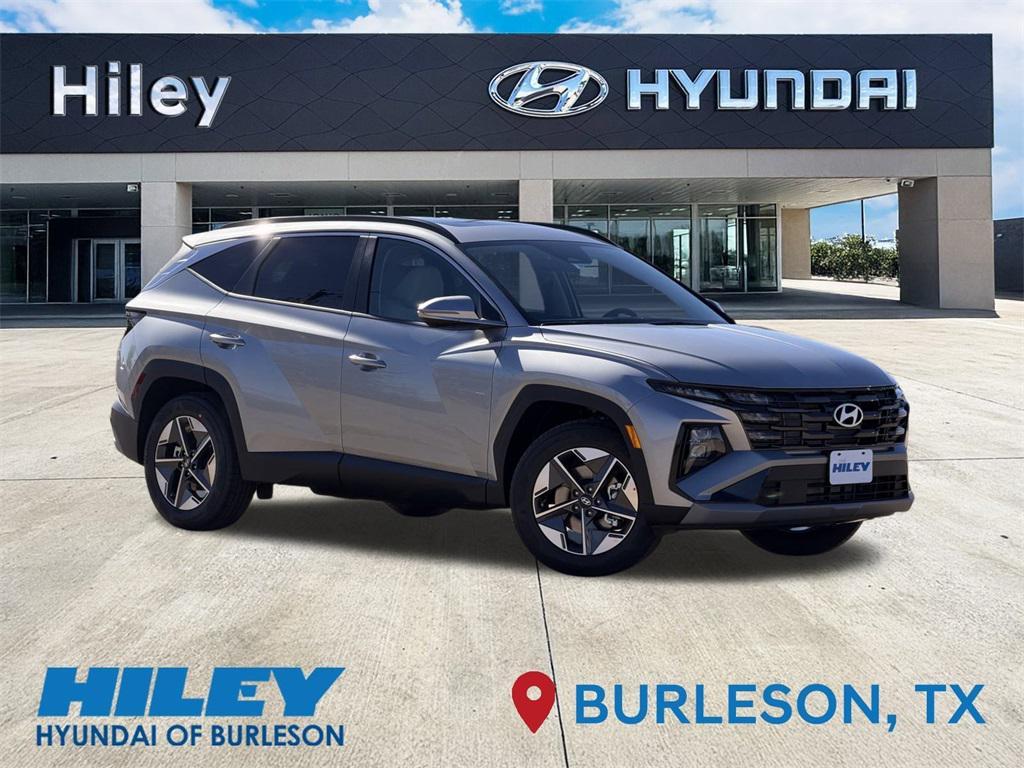 new 2026 Hyundai Tucson car, priced at $32,409