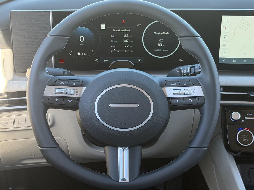 new 2026 Hyundai Tucson car, priced at $32,409