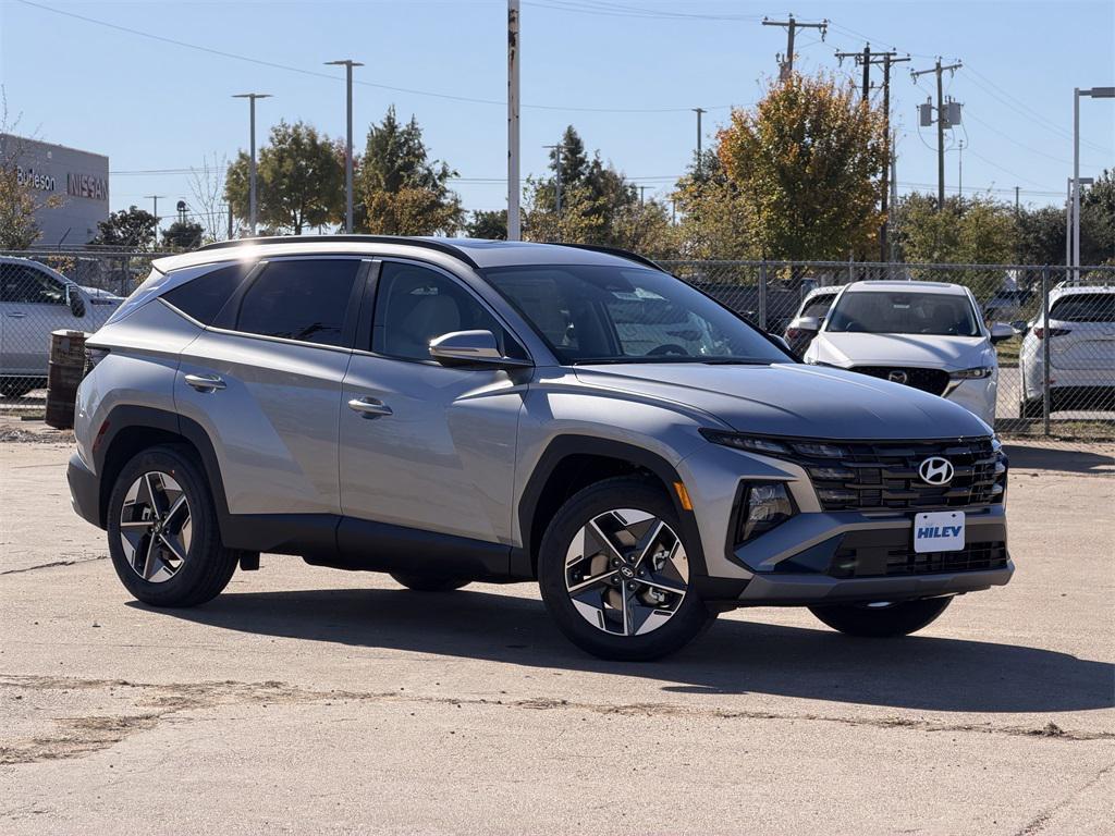new 2026 Hyundai Tucson car, priced at $32,409