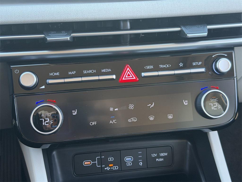 new 2026 Hyundai Tucson car, priced at $32,409