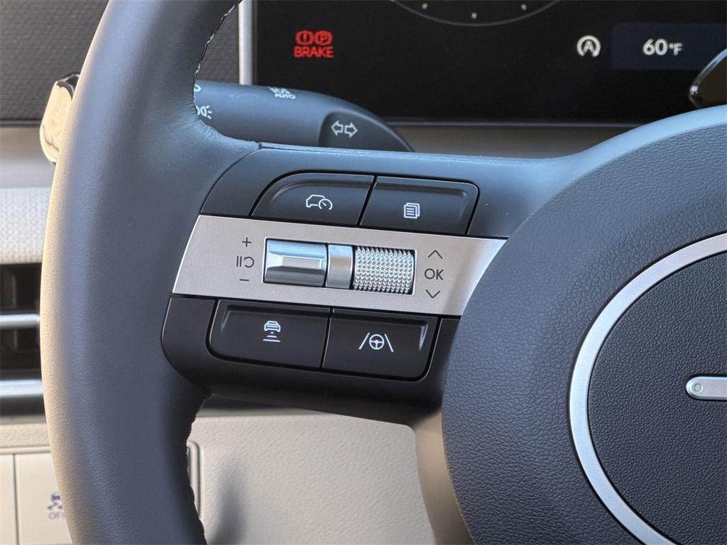 new 2026 Hyundai Tucson car, priced at $32,409