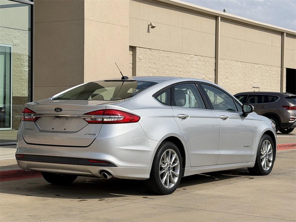 used 2017 Ford Fusion Hybrid car, priced at $14,392