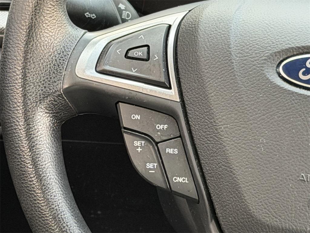 used 2017 Ford Fusion Hybrid car, priced at $14,392