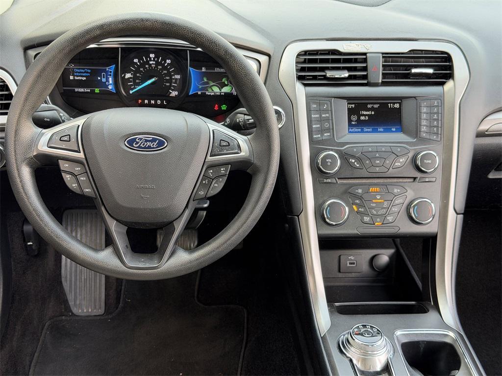 used 2017 Ford Fusion Hybrid car, priced at $14,392