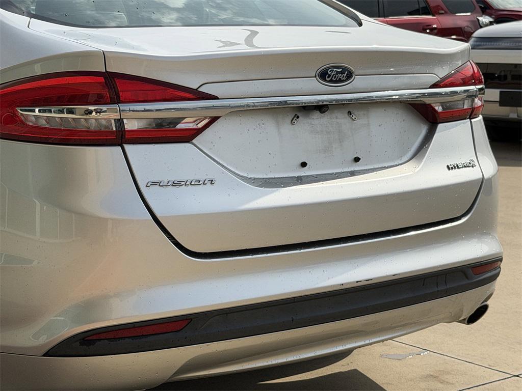 used 2017 Ford Fusion Hybrid car, priced at $14,392