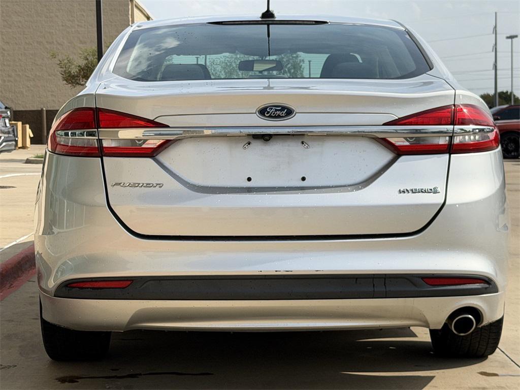used 2017 Ford Fusion Hybrid car, priced at $14,392