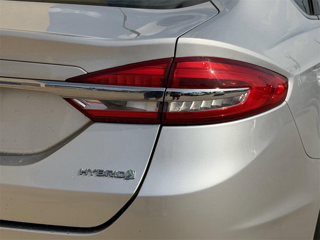 used 2017 Ford Fusion Hybrid car, priced at $14,392