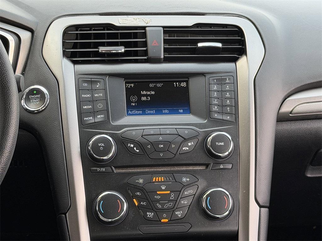 used 2017 Ford Fusion Hybrid car, priced at $14,392