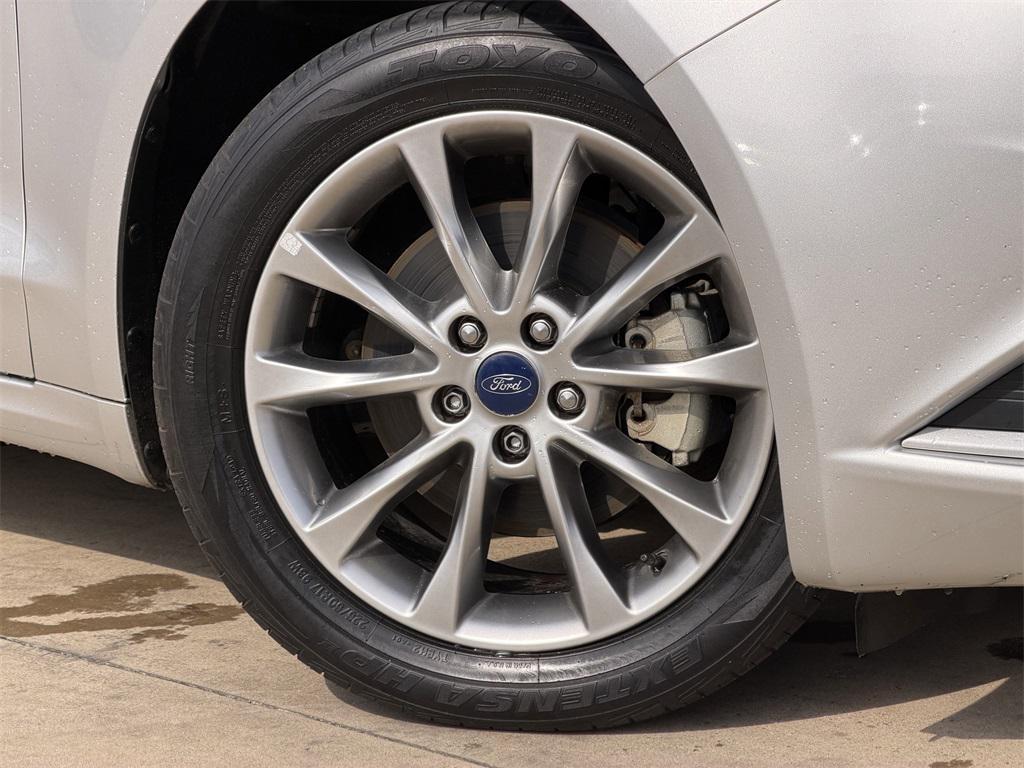 used 2017 Ford Fusion Hybrid car, priced at $14,392