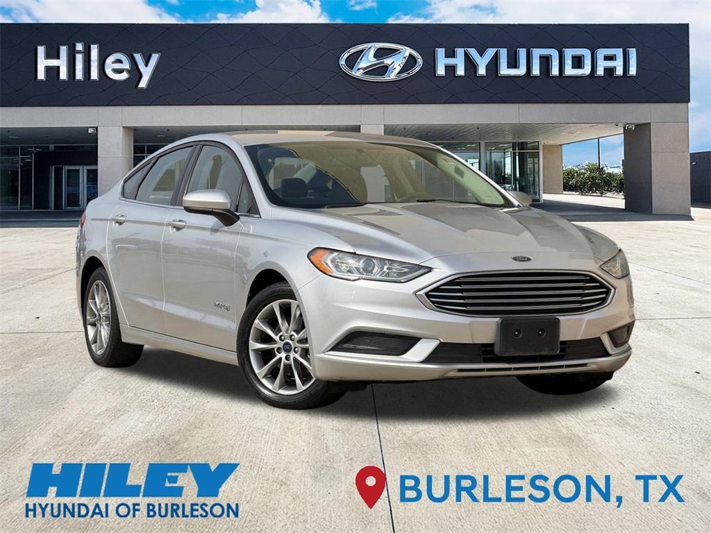used 2017 Ford Fusion Hybrid car, priced at $14,392
