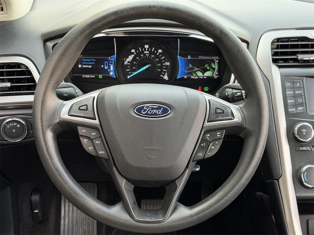 used 2017 Ford Fusion Hybrid car, priced at $14,392
