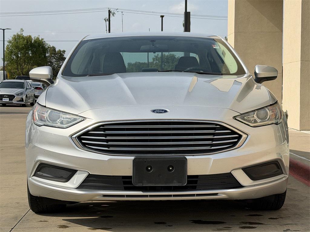 used 2017 Ford Fusion Hybrid car, priced at $14,392