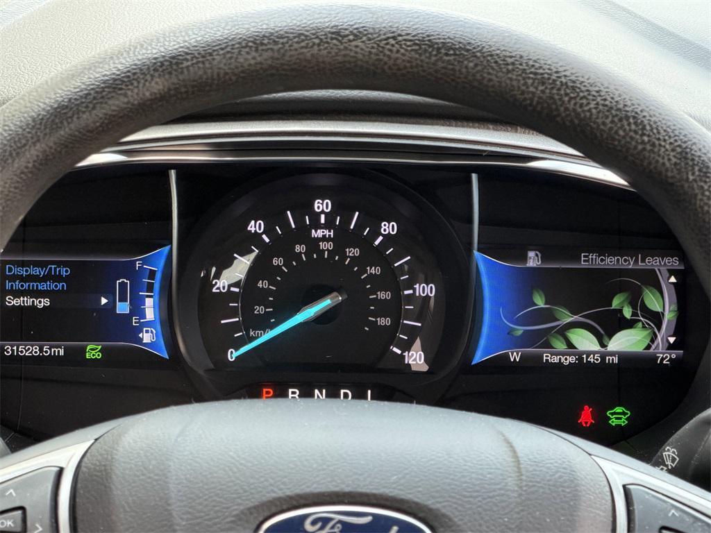 used 2017 Ford Fusion Hybrid car, priced at $14,392
