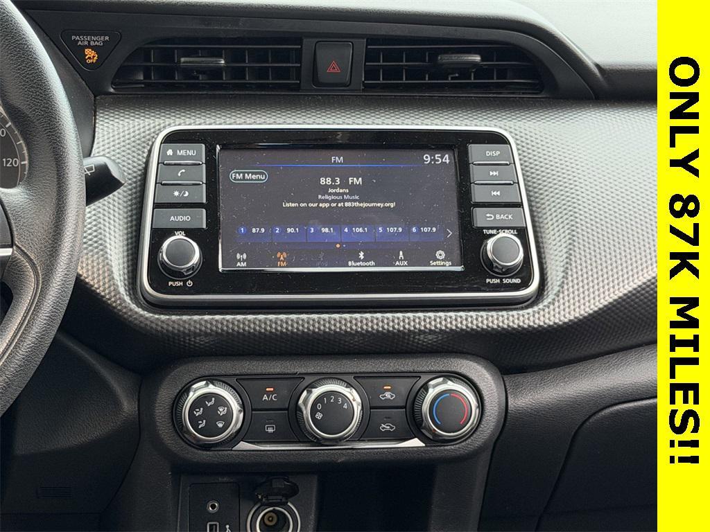used 2020 Nissan Kicks car, priced at $10,791