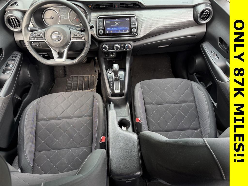 used 2020 Nissan Kicks car, priced at $10,791