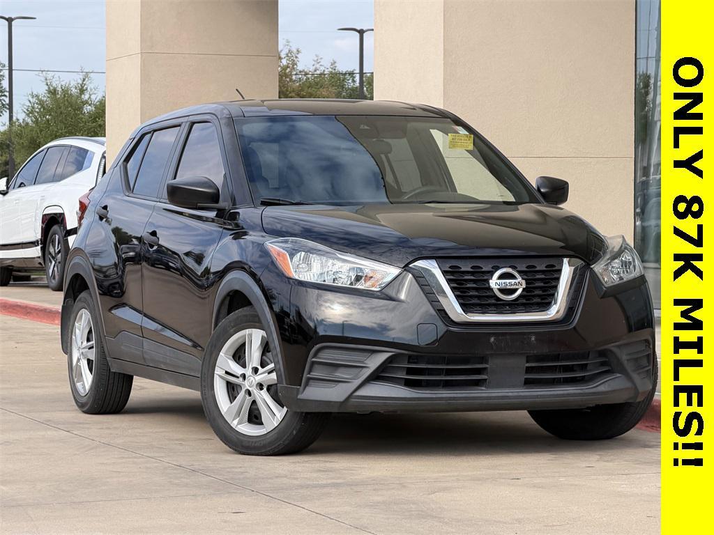 used 2020 Nissan Kicks car, priced at $10,791