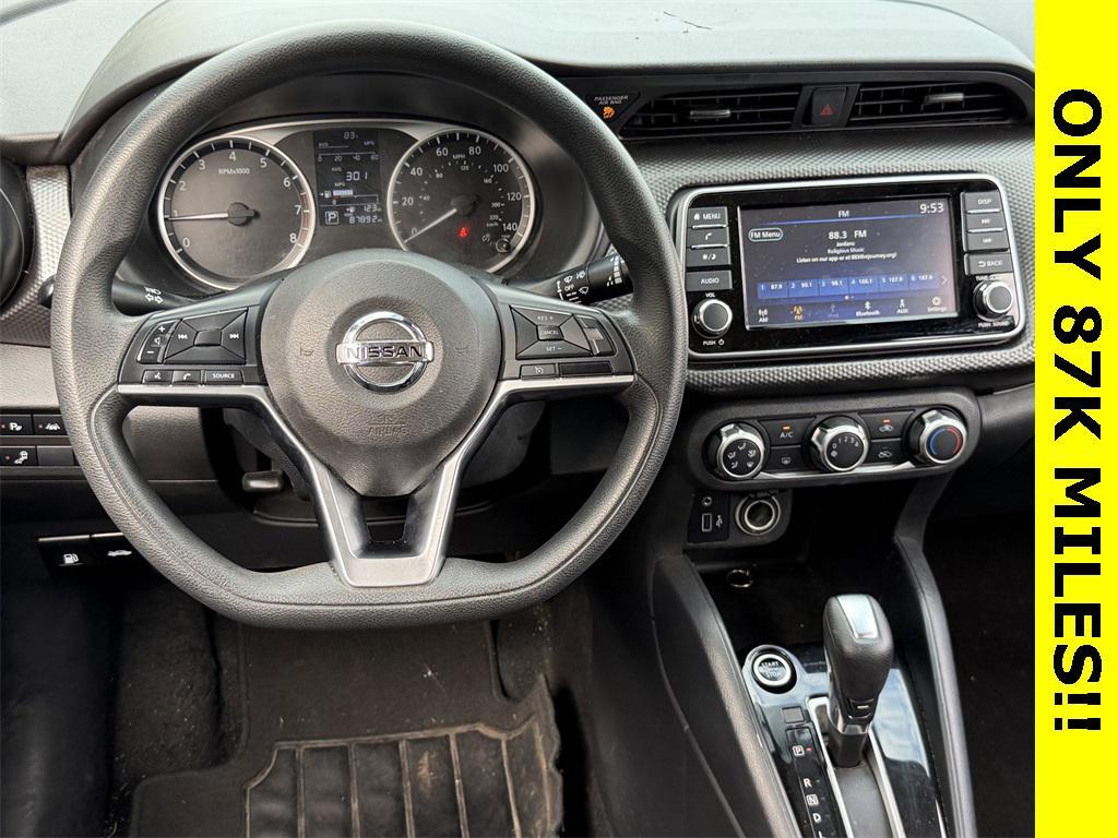 used 2020 Nissan Kicks car, priced at $10,791