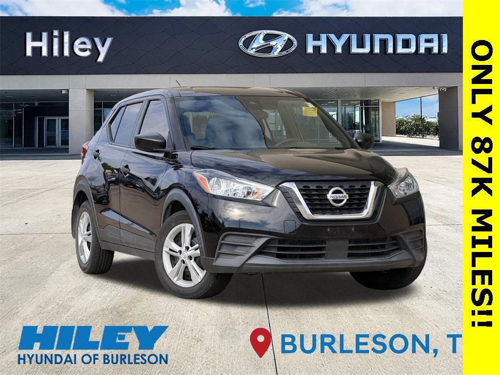 used 2020 Nissan Kicks car, priced at $10,791