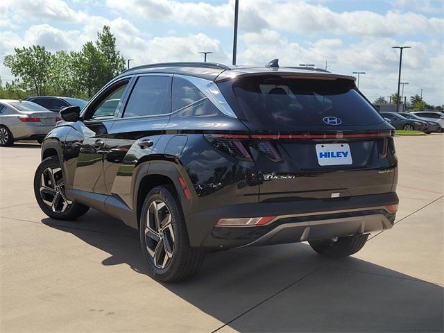 new 2024 Hyundai Tucson Hybrid car, priced at $39,172