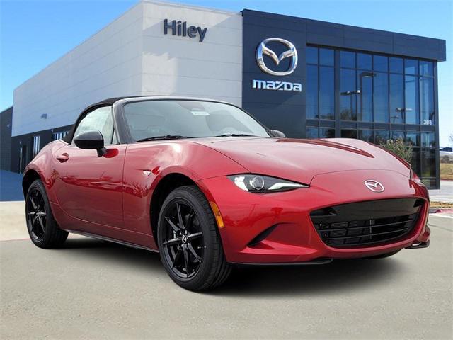 new 2025 Mazda MX-5 Miata car, priced at $30,293