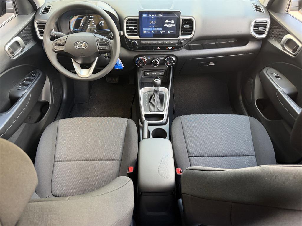 new 2025 Hyundai Venue car, priced at $19,991