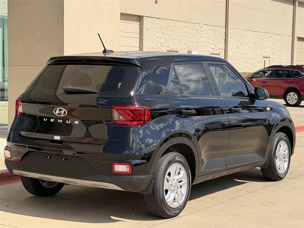 new 2025 Hyundai Venue car, priced at $19,991