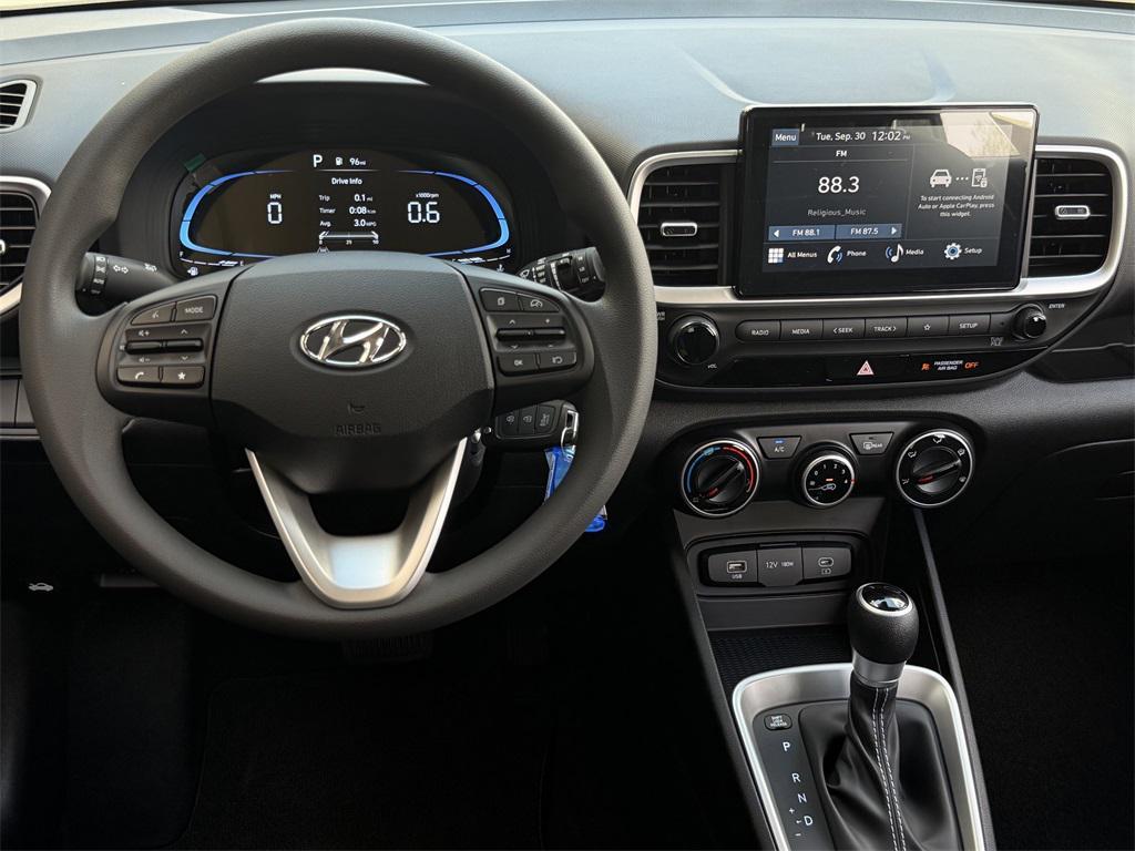 new 2025 Hyundai Venue car, priced at $19,991