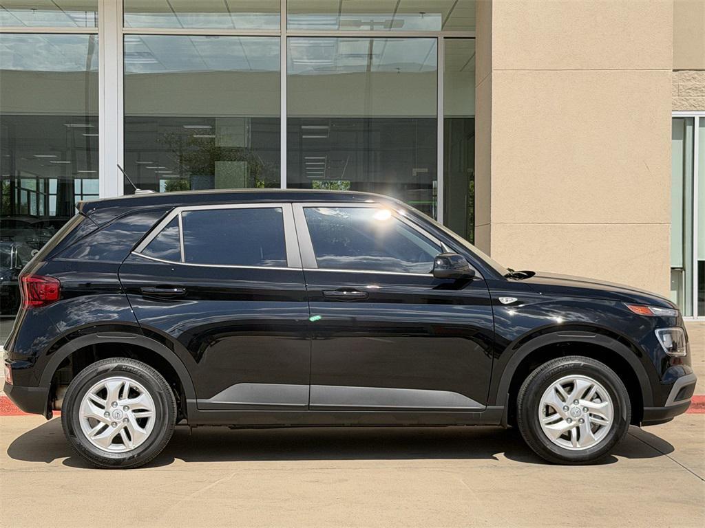 new 2025 Hyundai Venue car, priced at $19,991