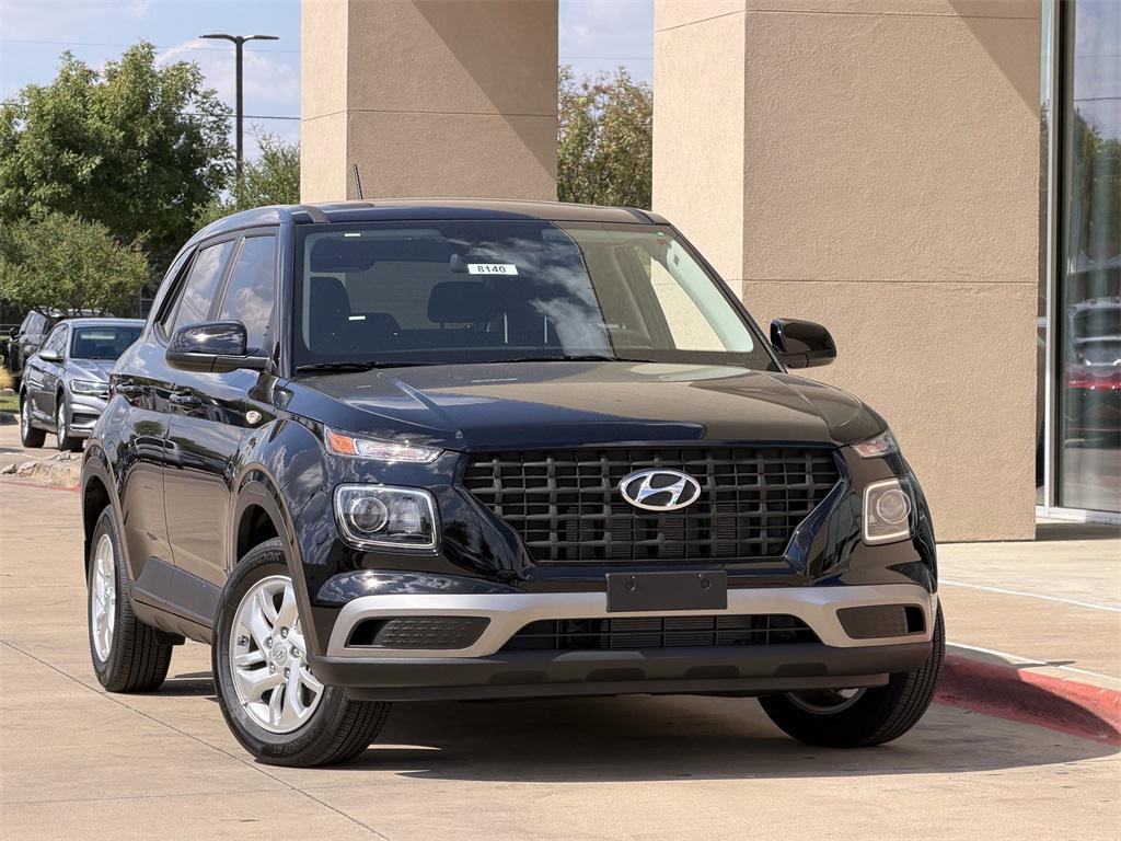 new 2025 Hyundai Venue car, priced at $19,991