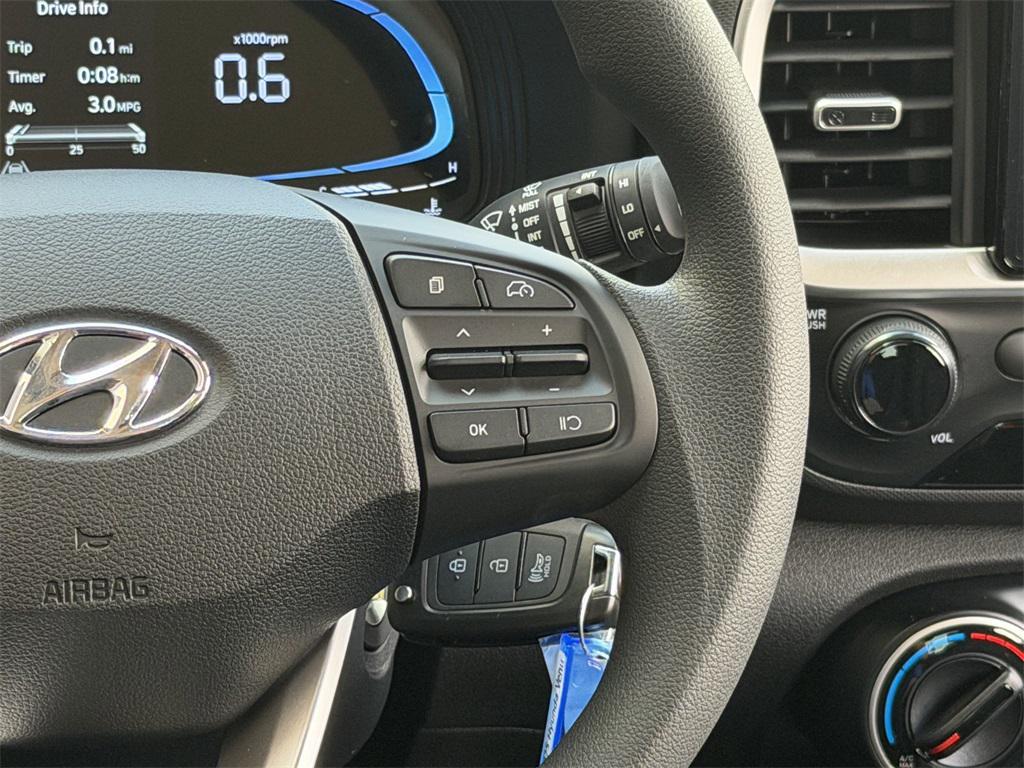 new 2025 Hyundai Venue car, priced at $19,991