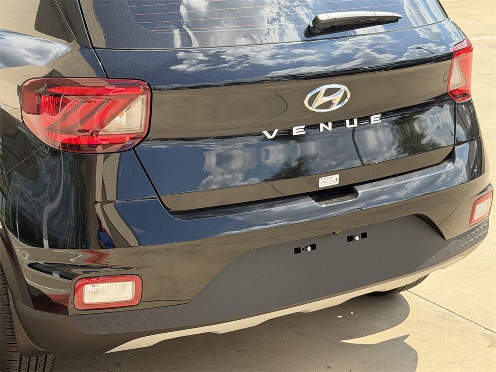 new 2025 Hyundai Venue car, priced at $19,991