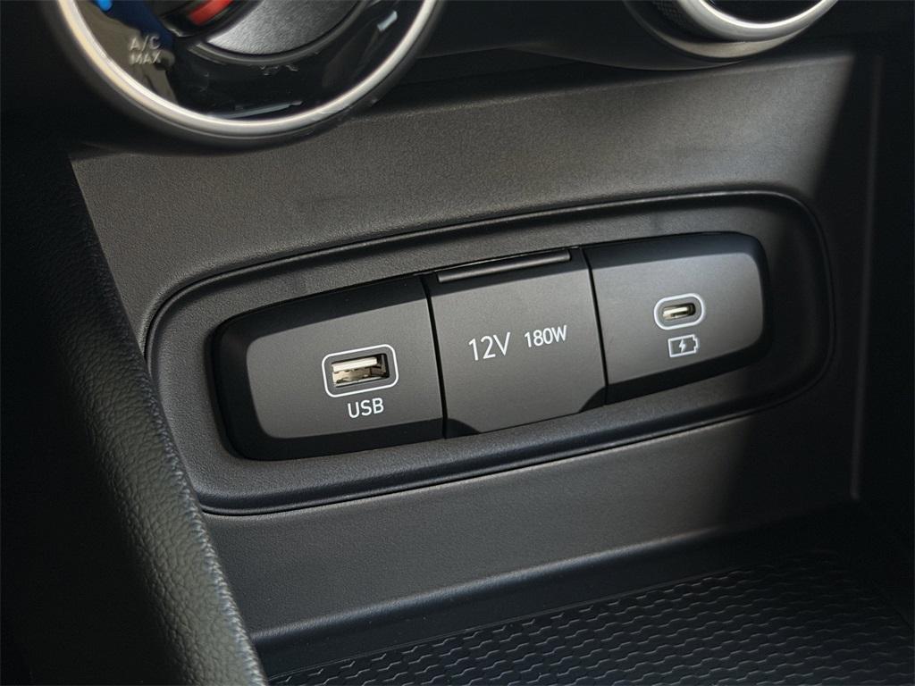 new 2025 Hyundai Venue car, priced at $19,991