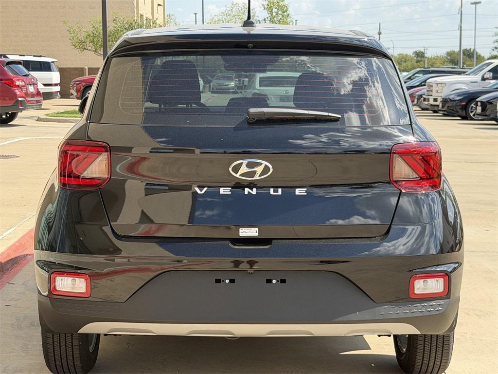 new 2025 Hyundai Venue car, priced at $19,991