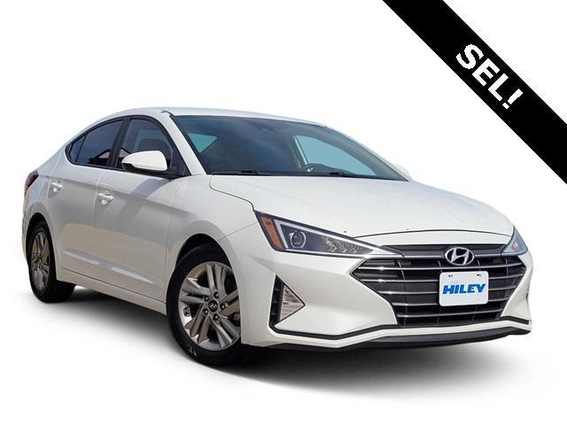 used 2019 Hyundai Elantra car, priced at $13,442