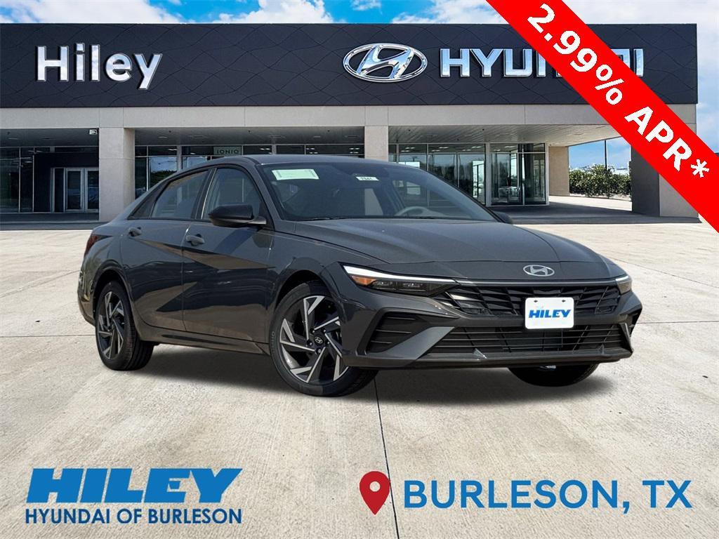 new 2025 Hyundai Elantra car, priced at $20,999
