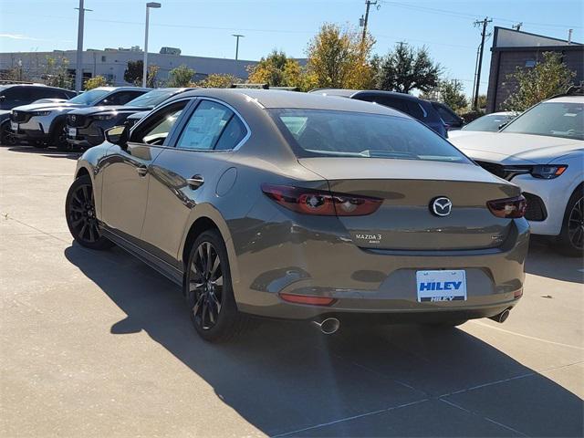 new 2025 Mazda Mazda3 car, priced at $32,482