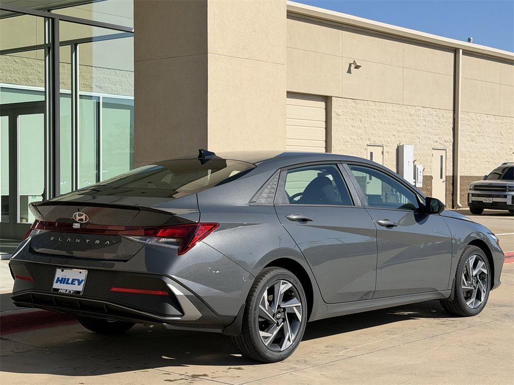 new 2025 Hyundai Elantra car, priced at $23,794