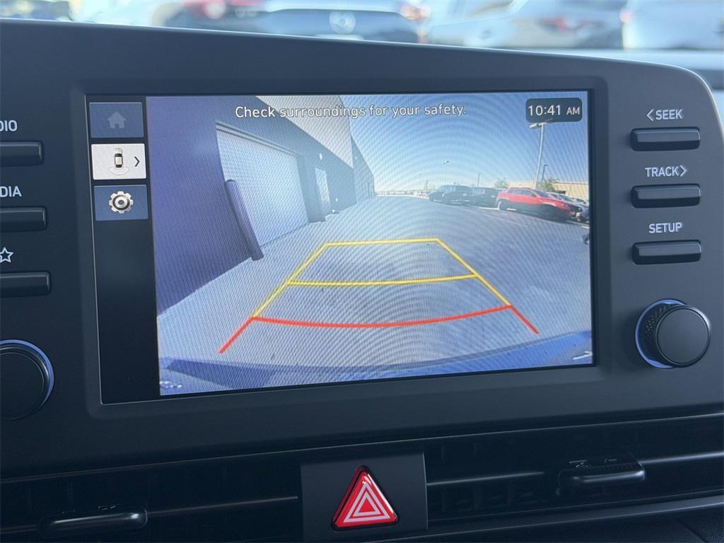 new 2025 Hyundai Elantra car, priced at $23,794