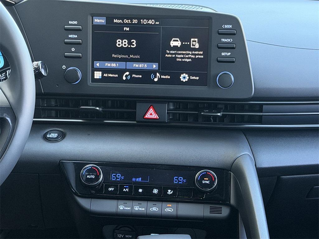 new 2025 Hyundai Elantra car, priced at $23,794