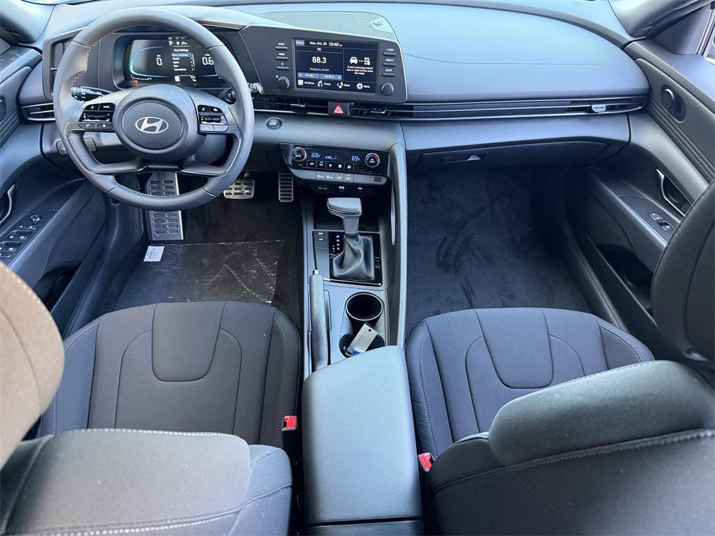 new 2025 Hyundai Elantra car, priced at $23,794