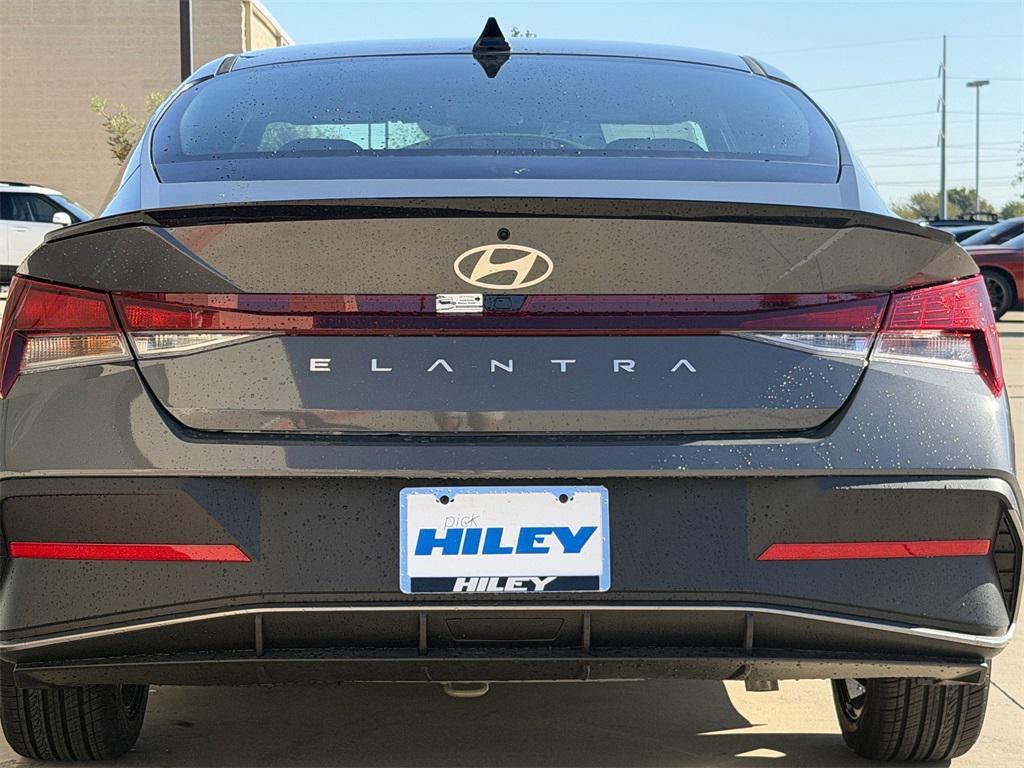 new 2025 Hyundai Elantra car, priced at $23,794