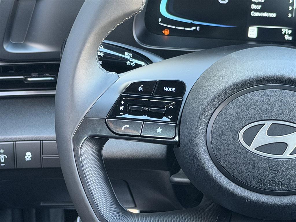 new 2025 Hyundai Elantra car, priced at $23,794